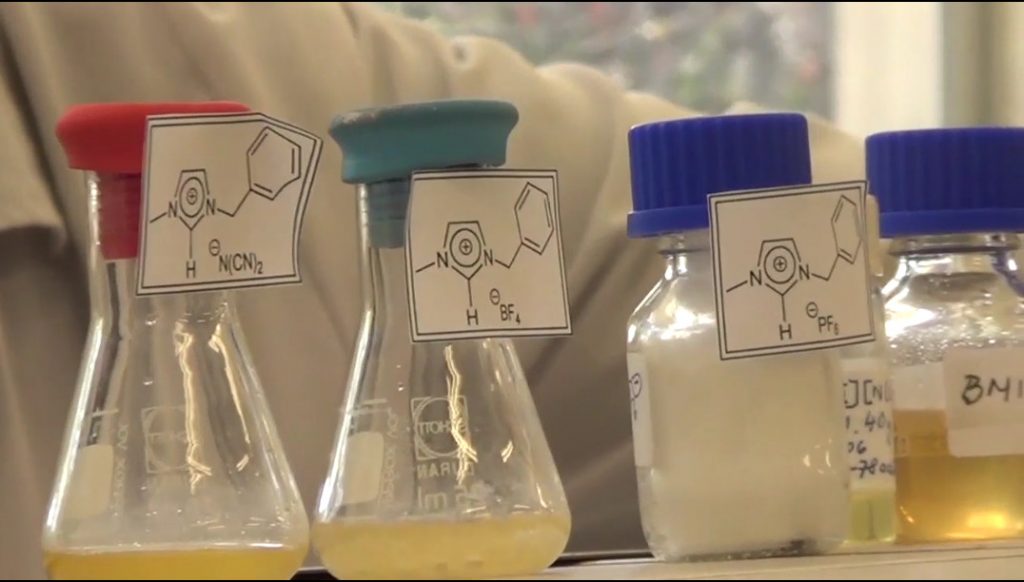 Liquidos Ionicos para analisis